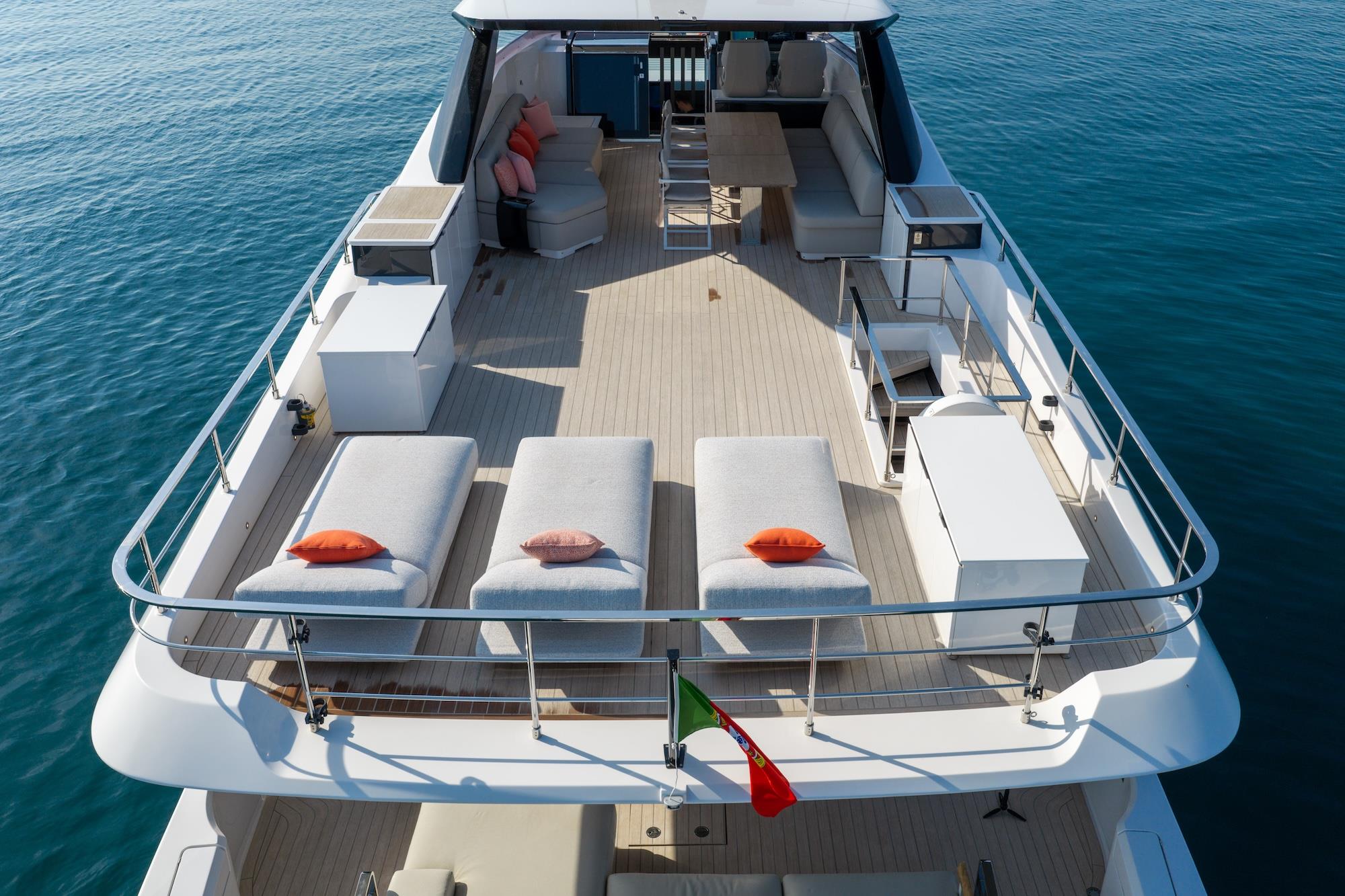 2025 FERRETTI YACHTS INFYNITO 80 